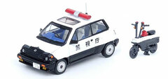 1/64 City Turbo II Japanese Police Car Concept Livery w/MOTOCOMPO