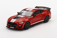 1/64 Shelby GT500 SE Wide Body Ford Race Red (Left-hand Steering)