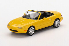 1/64 Eunos Roadster Sunburst Yellow (Right-hand Steering)