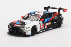 1/64 BMW M4 GT3 IMSA 24 Hours of Daytona 2022 #24 BMW Team RLL (Left-hand Steering)