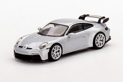 1/64 Porsche 911 (992) GT3 GT Silver Metallic (Right-hand Steering)
