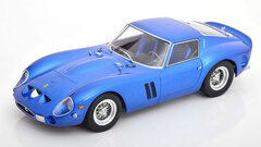1/18 Ferrari 250 GTO 1962 blue metallic w/Decals (#17 Le Mans 1962 / #24 Sebring 1962)
