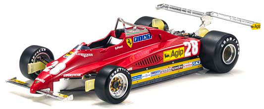 1/18 126 C2 Long Beach #28 D. Pironi