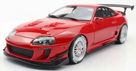 1/18 Enrique Twin Turbo Supra (Red)