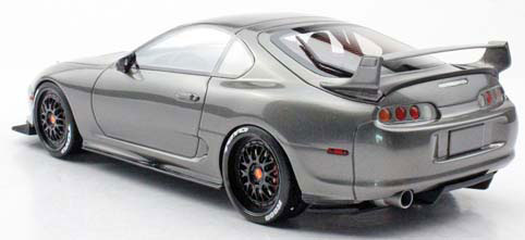 1/18 Enrique Twin Turbo Supra (Gray)