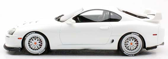 1/18 Enrique Twin Turbo Supra (White)
