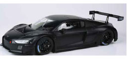 1/18 Audi R8 LMS Matte Black