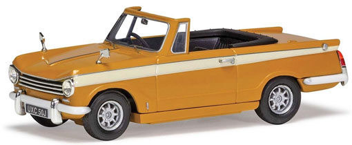 1/43 Triumph Herald 13/60 Convertible