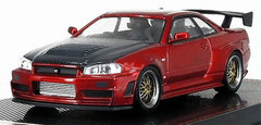 1/64 Nismo R34 Z-tune Red Metallic