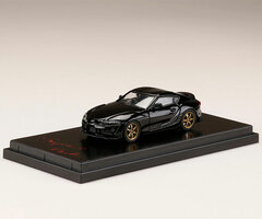 1/64 Toyota GR Supra (A90) RZ Custom Version Black Metallic