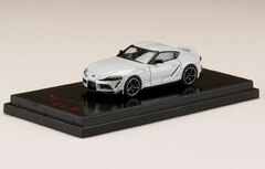 1/64 Toyota GR Supra (A90) RZ White Metallic
