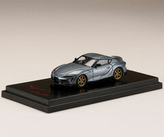 1/64 Toyota GR Supra (A90) RZ Custom Version Matte Storm Gray Metallic