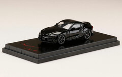 1/64 Toyota GR Supra (A90) RZ Black Metallic (Japan Limited Distribution Color)