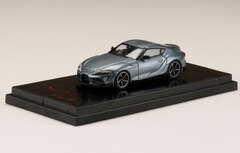 1/64 Toyota GR Supra (A90) RZ Matte Storm Gray Metallic