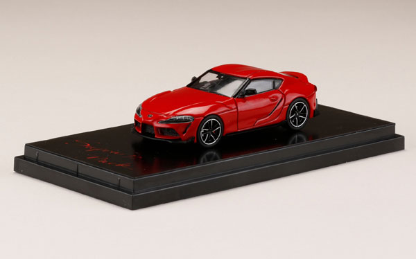 1/64 Toyota GR Supra (A90) RZ Prominence Red