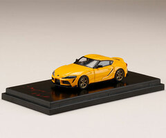 1/64 Toyota GR Supra (A90) RZ Custom Version Lightning Yellow