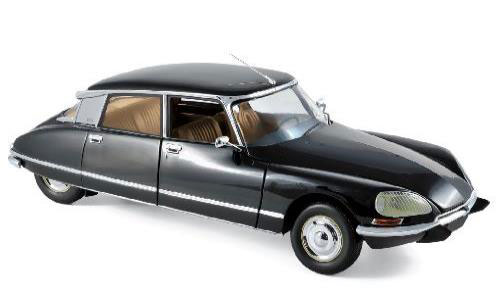 1/18 Citroen DS 23 Pallas 1972 Black