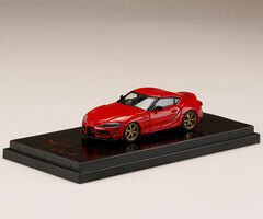 1/64 Toyota GR Supra (A90) RZ Custom Version Prominence Red