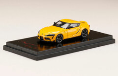 1/64 Toyota GR Supra (A90) RZ Lightning Yellow