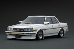 1/18 Toyota Cresta (GX71) Super Lucent TWINCAM24 EXCEED Pearl White
