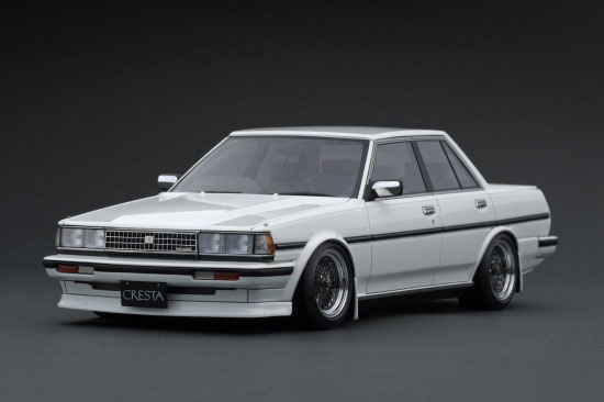 1/18 Toyota Cresta (GX71) Super Lucent TWINCAM24 White