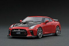 1/43 TOP SECRET GT-R (R35) Red