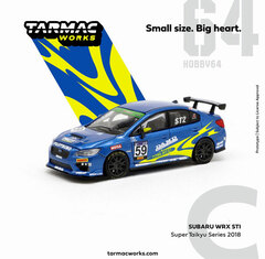 1/64 Subaru WRX STI Super Taikyu Series 2018