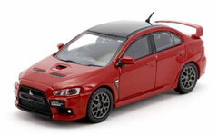 1/64 Mitsubishi Evo X Final Edition - Rally Red