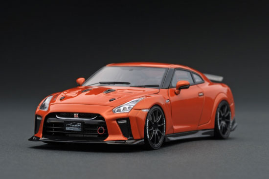 1/43 TOP SECRET GT-R (R35) Orange