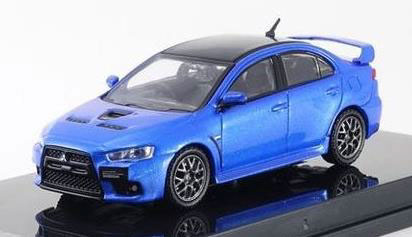 1/64 Mitsubishi Evo X Final Edition - Octane Blue
