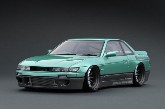 1/18 Rocket Bunny S13 V1 Green / Gray