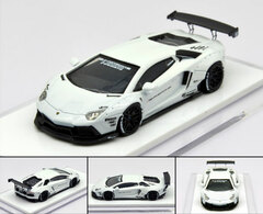 1/64 LIBERTY WALK LB Works Aventador LP700 White