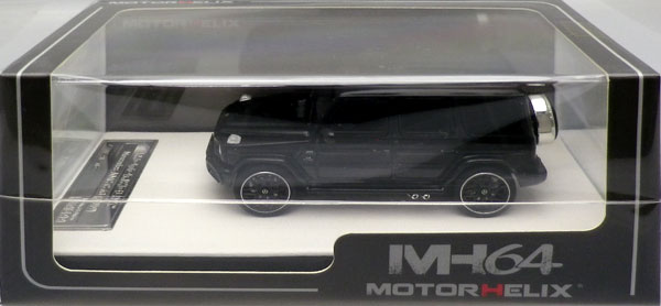 1/64 Mercedes AMG G63 (2019) Metallic Black
