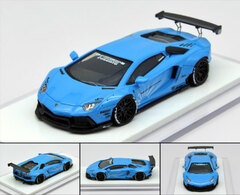 1/64 LIBERTY WALK LB Works Aventador LP700 Baby Blue