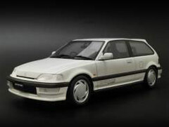 1/43 Honda Civic EF9 White