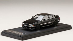 1/43 Toyota Corolla Levin GT APEX (AE92) Custom Version Black Metallic