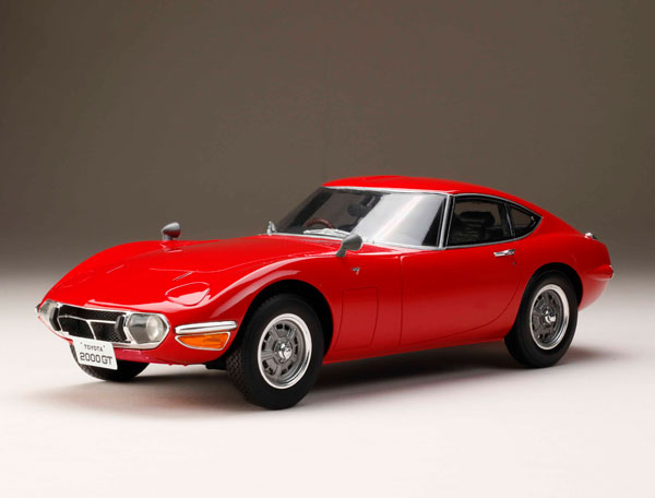 1/18 Toyota 2000GT (MF10) Late Model Red