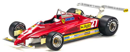 1/18 126 C2 Long beach #27 G. Villenueve