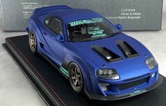 1/18 Barris Toyota Supra Supreme JZA80 Matte Blue