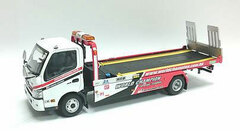 1/43 Hino 300 World Champion Car Hauler Truck