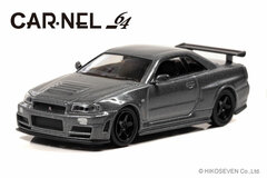 1/64 NISMO R34 GT-R Z-tune 2004 Gray Metallic