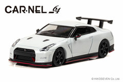1/64 Nissan GT-R NISMO N Attack Package (R35) 2015 Pearl White