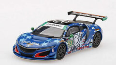 1/64 Acura NSX GT3 IMSA Championship Watkins Glen 2017 #93 