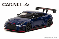 1/64 Nissan GT-R NISMO GT3 (R35) 2015 Blue Metallic