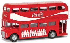 1/64 London Bus (Double Decker) Coca Cola