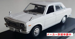 1/43 Nissan Bluebird 1600SSS 1969 White