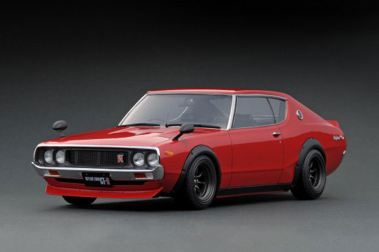1/12 Nissan Skyline 2000 GT-R (KPGC110) Red