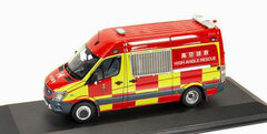 1/43 Mercedes-Benz Sprinter Hong Kong Fire Service Department HART