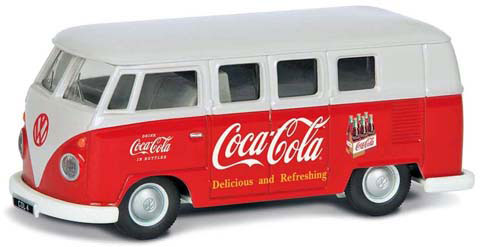 1/43 VW Camper 1960s (Early Model) Coca Cola