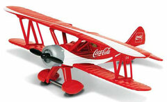 Stearman Biplane Coca Cola
